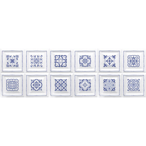 Bien Seramik 30x90 cm Navi Blue Duvar Karosu - 2