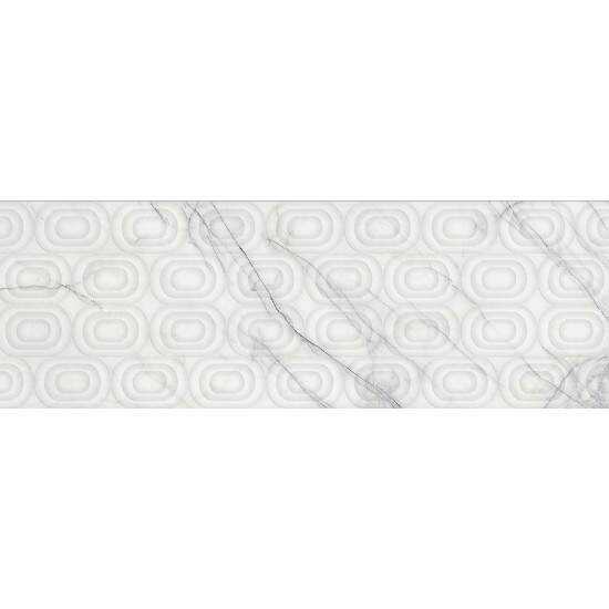 Bien Seramik 30x90 cm Vigo Beyaz Dekofon Duvar Karosu - 1