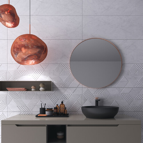 Bien Seramik 40x120 cm Abella Dekofon Duvar Karosu - Bien Seramik