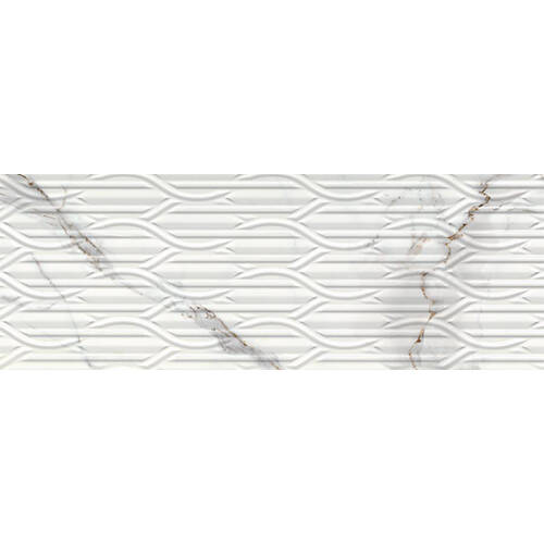 Bien Seramik 40x120 cm Antique Carrara Dekofon Duvar Karosu - 1