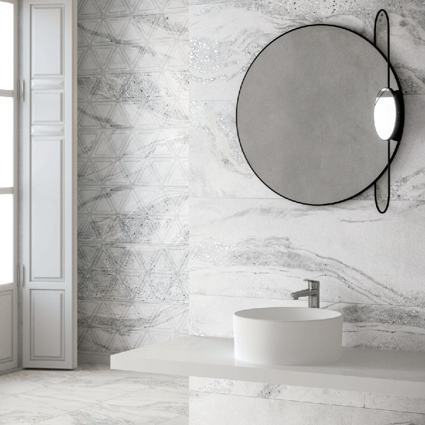 Bien Seramik 40x120 cm Famous Gri Duvar Karosu - Bien Seramik