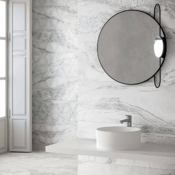 Bien Seramik 40x120 cm Famous Gri Duvar Karosu - 1