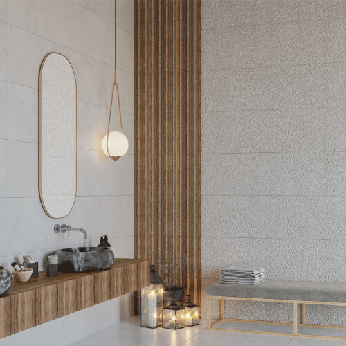 Bien Seramik 40x120 cm Grand Ash Duvar Karosu - Bien Seramik