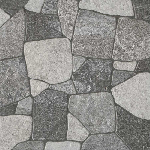 Bien Seramik 50x50 cm Chester Antrasit Yer Karosu - 2