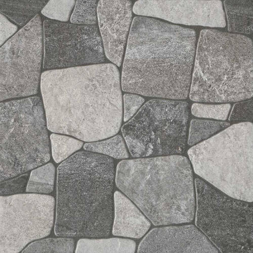 Bien Seramik 50x50 cm Chester Antrasit Yer Karosu - 2