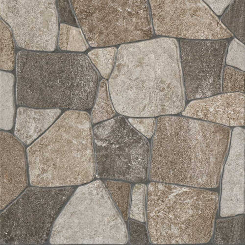 Bien Seramik 50x50 cm Chester Kahve Yer Karosu - 2