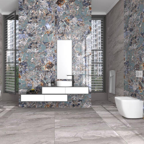 Bien Seramik 60x120 cm Amazonite Yer Karosu - 1