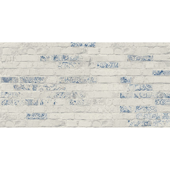 Bien Seramik 60x120 cm Bodrum Mavi Dekofon Yer Karosu - 2
