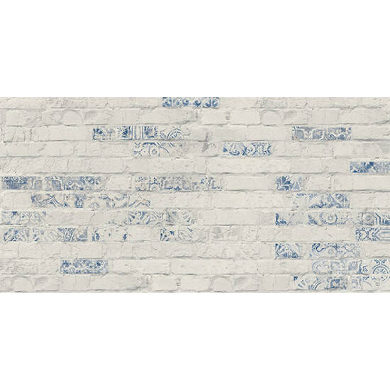 Bien Seramik 60x120 cm Bodrum Mavi Dekofon Yer Karosu - 2