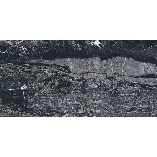 Bien Seramik 60x120 cm Caribou Black Yer Karosu - 2
