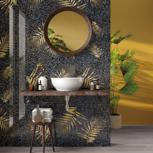 Bien Seramik 60x120 cm Palmera Dekofon Yer Karosu - 2
