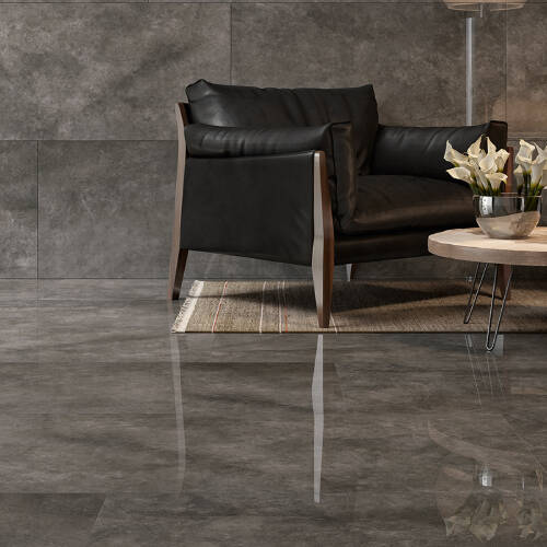Bien Seramik 60x120 cm Pompei Space Gri Yer Karosu - 1