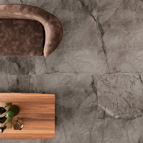 Bien Seramik 60x120 cm Root Ash Yer Karosu - 1