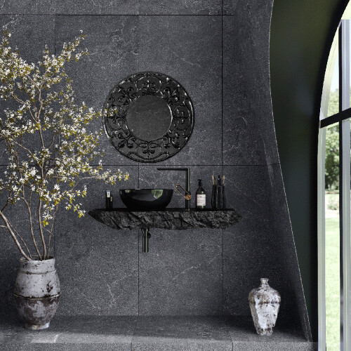 Bien Seramik 60x120 cm Salus Antrasit Yer Karosu - 3