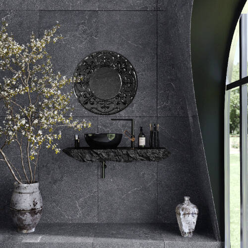 Bien Seramik 60x120 cm Salus Antrasit Yer Karosu - 3