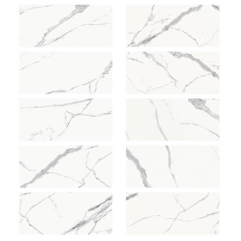 Bien Seramik 60x120 cm Statuario Goya Yer Karosu - 4