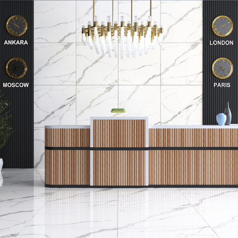 Bien Seramik 60x120 cm Statuario Goya Yer Karosu - Bien Seramik