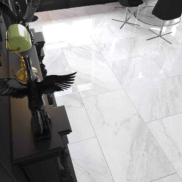 Bien Seramik 60x120 cm Swan Yer Karosu - 2
