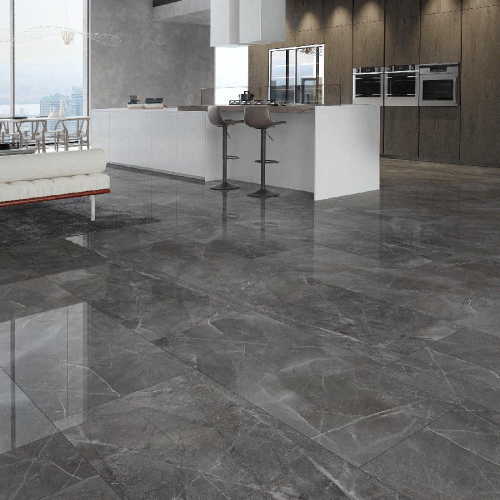 Bien Seramik 60x120 cm Turin Gri Yer Karosu - Bien Seramik
