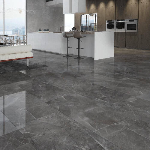 Bien Seramik 60x120 cm Turin Gri Yer Karosu - 1