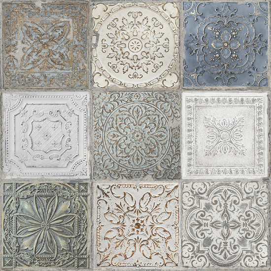 Bien Seramik 60x60 cm Anticatto Misto Yer Karosu - 2