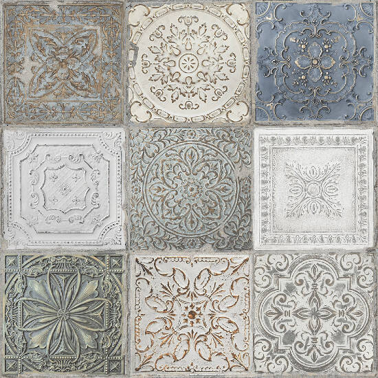 Bien Seramik 60x60 cm Anticatto Misto Yer Karosu - 2