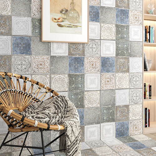 Bien Seramik 60x60 cm Anticatto Misto Yer Karosu - Bien Seramik