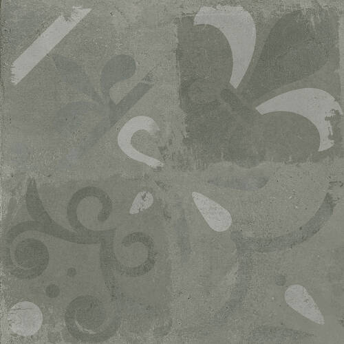 Bien Seramik 60x60 cm Bona Dea Koyu Gri Dekofon Yer Karosu - 1