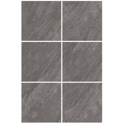 Bien Seramik 60x60 cm Magellan Antrasit Yer Karosu - 2