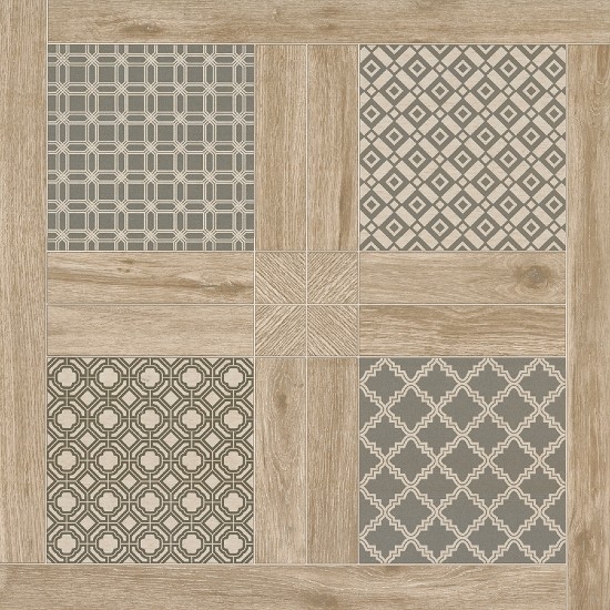 Bien Seramik 61x61 cm Geowood Yer Karosu - 2