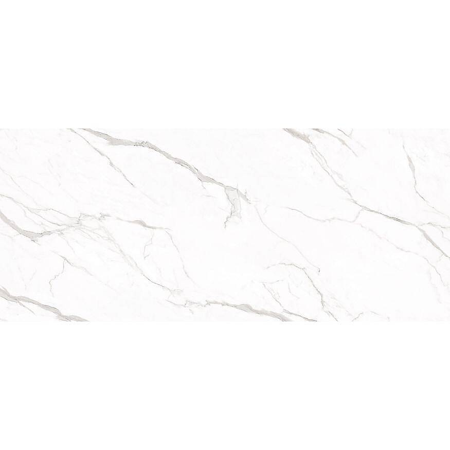 Bien Seramik BIQSLAB Statuario Endless Parlak 120x280 cm 6 mm Porselen Seramik - 3
