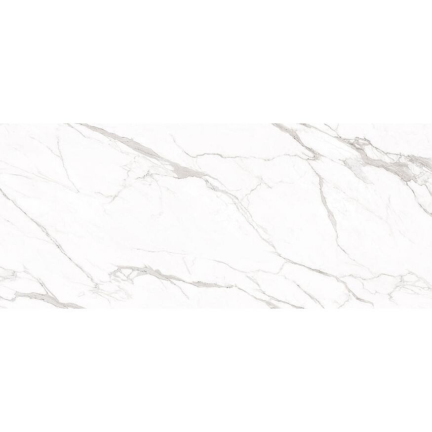 Bien Seramik BIQSLAB Statuario Endless Parlak 120x280 cm 6 mm Porselen Seramik - 4