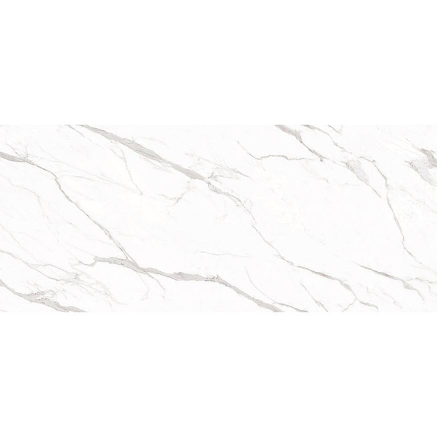 Bien Seramik BIQSLAB Statuario Endless Parlak 120x280 cm 6 mm Porselen Seramik - 5