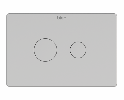 Bien Supreme Pro-T Gömme Rezervuar Duvariçi Metal Ayaklı 3/6 lt Seti - 2