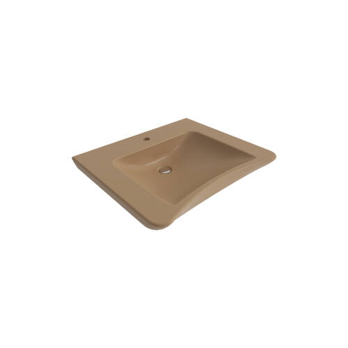 Bocchi Bedensel Engelli Lavabo 65 cm Mat Kaşmir - 2