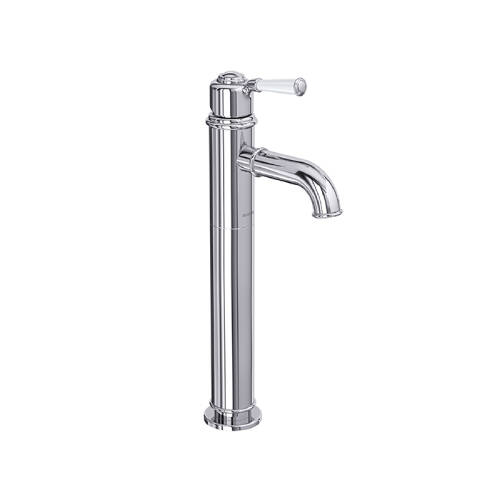 Bocchi Burlington Tek Kumandalı Yüksek Lavabo Bataryası Krom - 1