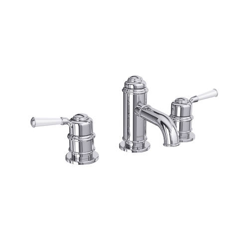 Bocchi Burlington Üç Delikli Lavabo Bataryası Krom - 1
