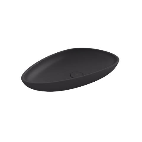 Bocchi Etna Çanak Lavabo 58 cm Mat Antrasit - 1