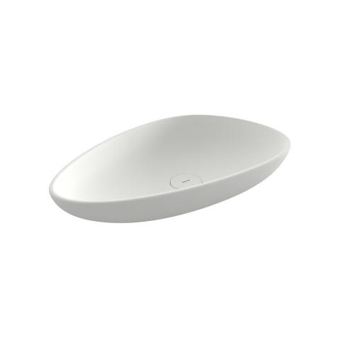 Bocchi Etna Çanak Lavabo 58 cm Mat Beyaz - 1