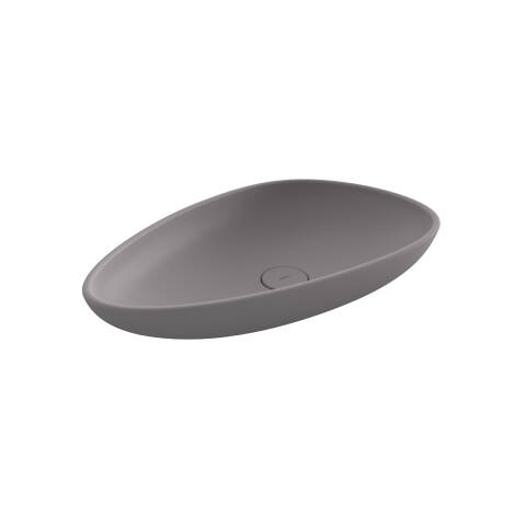 Bocchi Etna Çanak Lavabo 58 cm Mat Gri - 1