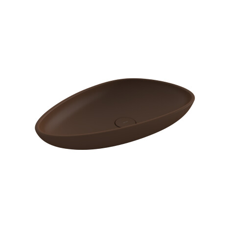 Bocchi Etna Çanak Lavabo 58 cm Mat Kahve - Bocchi
