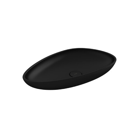 Bocchi Etna Çanak Lavabo 58 cm Mat Siyah - Bocchi