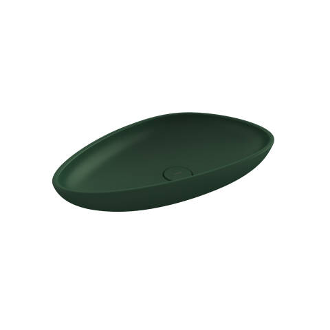 Bocchi Etna Çanak Lavabo 58 cm Mat Yeşil - 1