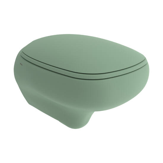 Bocchi Fenice Asma Klozet Mat Mint Yeşil - 1