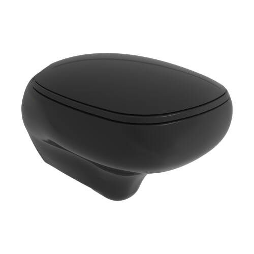 Bocchi Fenice Asma Klozet Parlak Siyah - 1