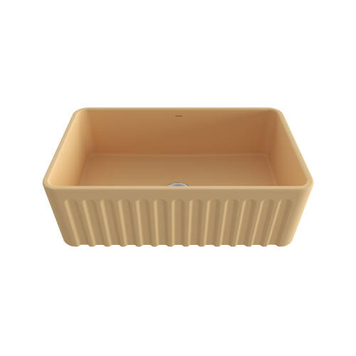 Bocchi Lavello Dekorlu Mutfak Eviyesi 76 cm Mat Kaşmir - 2