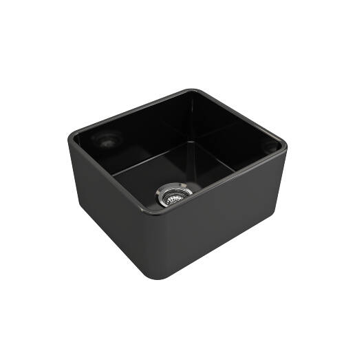 Bocchi Lavello Mutfak Eviyesi 50 cm Parlak Siyah - 2