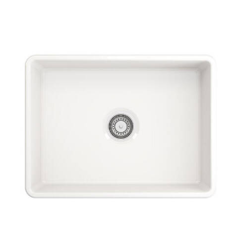 Bocchi Lavello Mutfak Eviyesi 60 cm Parlak Beyaz - 3