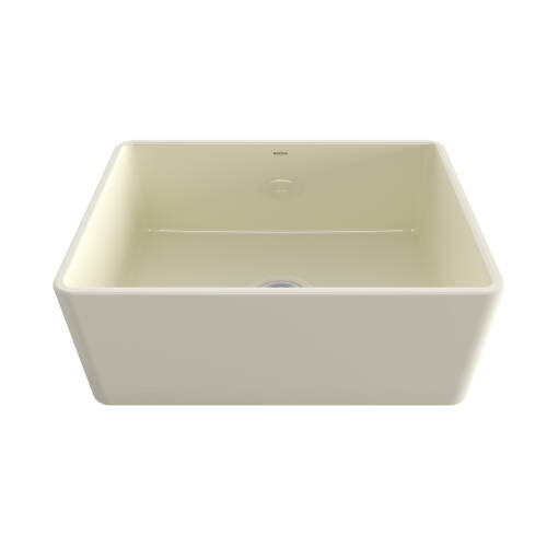Bocchi Lavello Mutfak Eviyesi 60 cm Parlak Bisküvi - 3