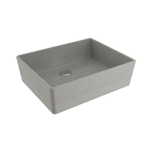 Bocchi Milano Çanak Lavabo 50 cm Mat Beton - Bocchi